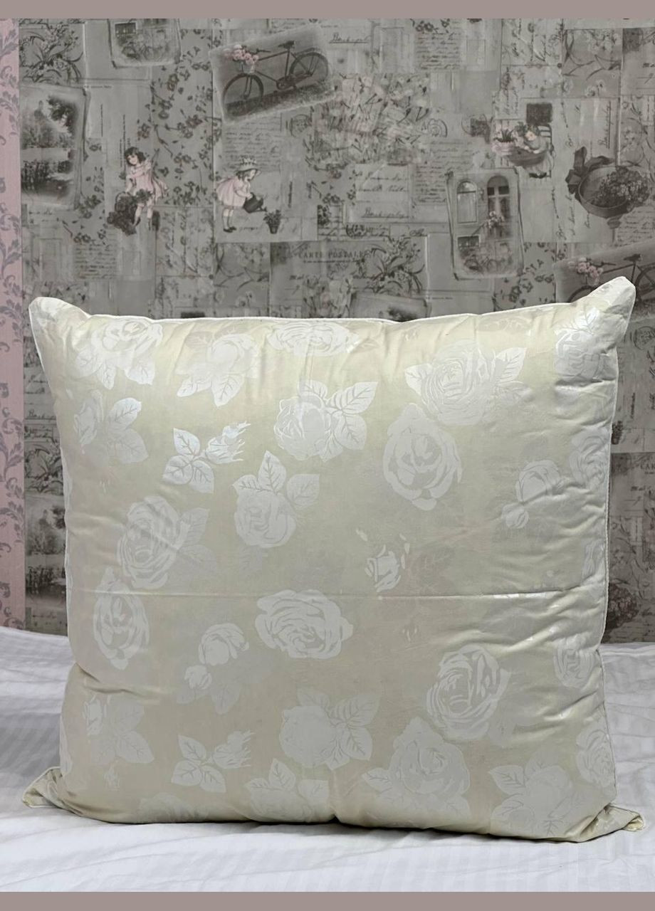 Подушка Пуховая 70х70 см. 10% гусиный пух Милана (307363535)