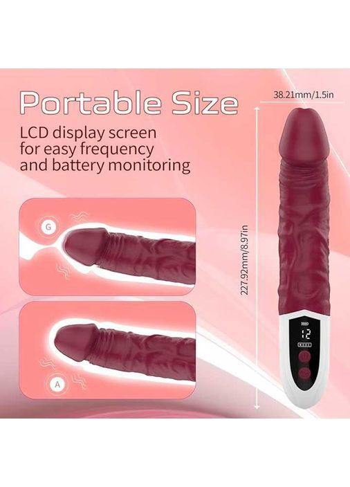 Реалистичный вибратор Satisfyer Lover 12 режимов зеленый No Brand (366892001)