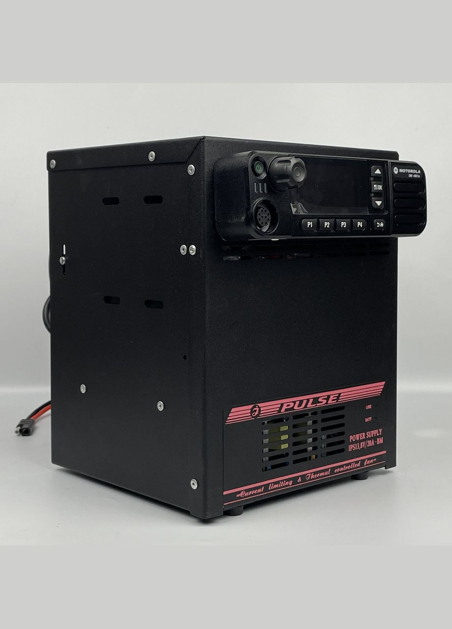 Джерело живлення PULSE PS13,8V/20A-BM з відсіком під автомобільну рацію Daniel Defense (328052820)