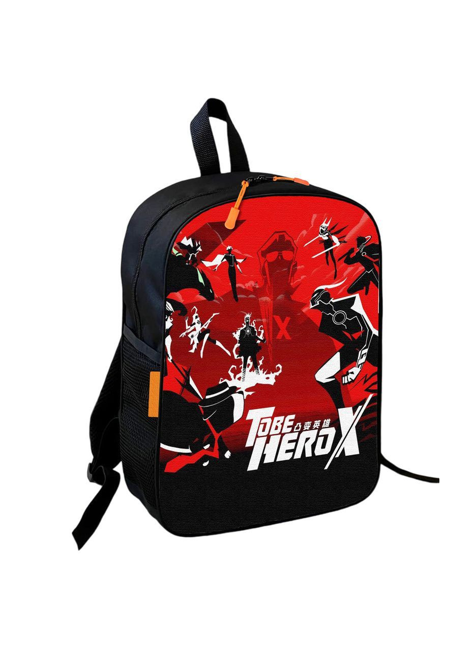 Рюкзак детский Аниме To Be Hero X 36х27х13 см Разноцветный (02867) No Brand (371364077)