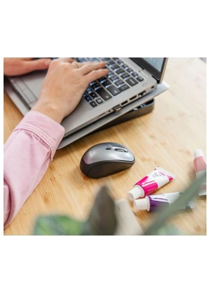 Мышка (24549) Trust Yvi+ Silent Eco Wireless Black (399994931)
