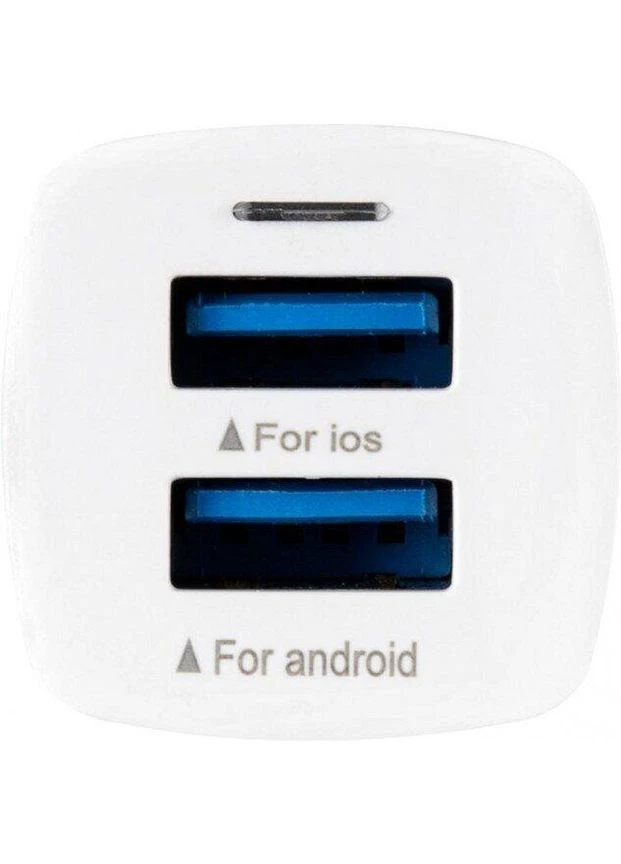 Автомобільний зарядний пристрій Apollo Pro GP-CC01 White з кабелем Type C Gelius (275866199)
