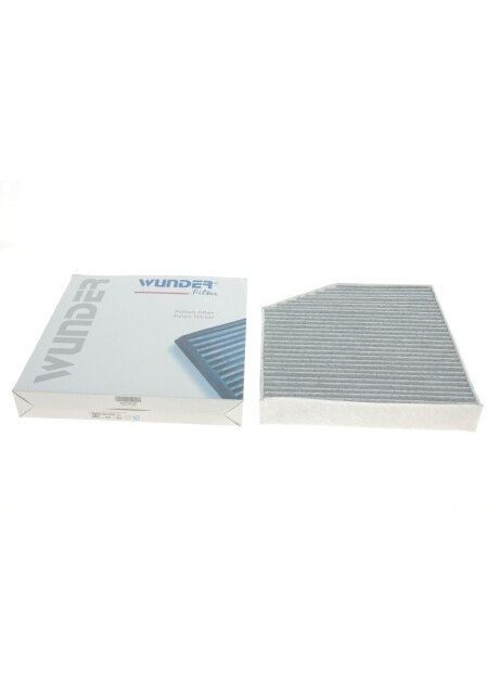 Фільтр салону MB C-class (W 205) 14-/E-class (W213) 16- (вугільний) WPK 725 UA63 Wunder Filter (347156580)