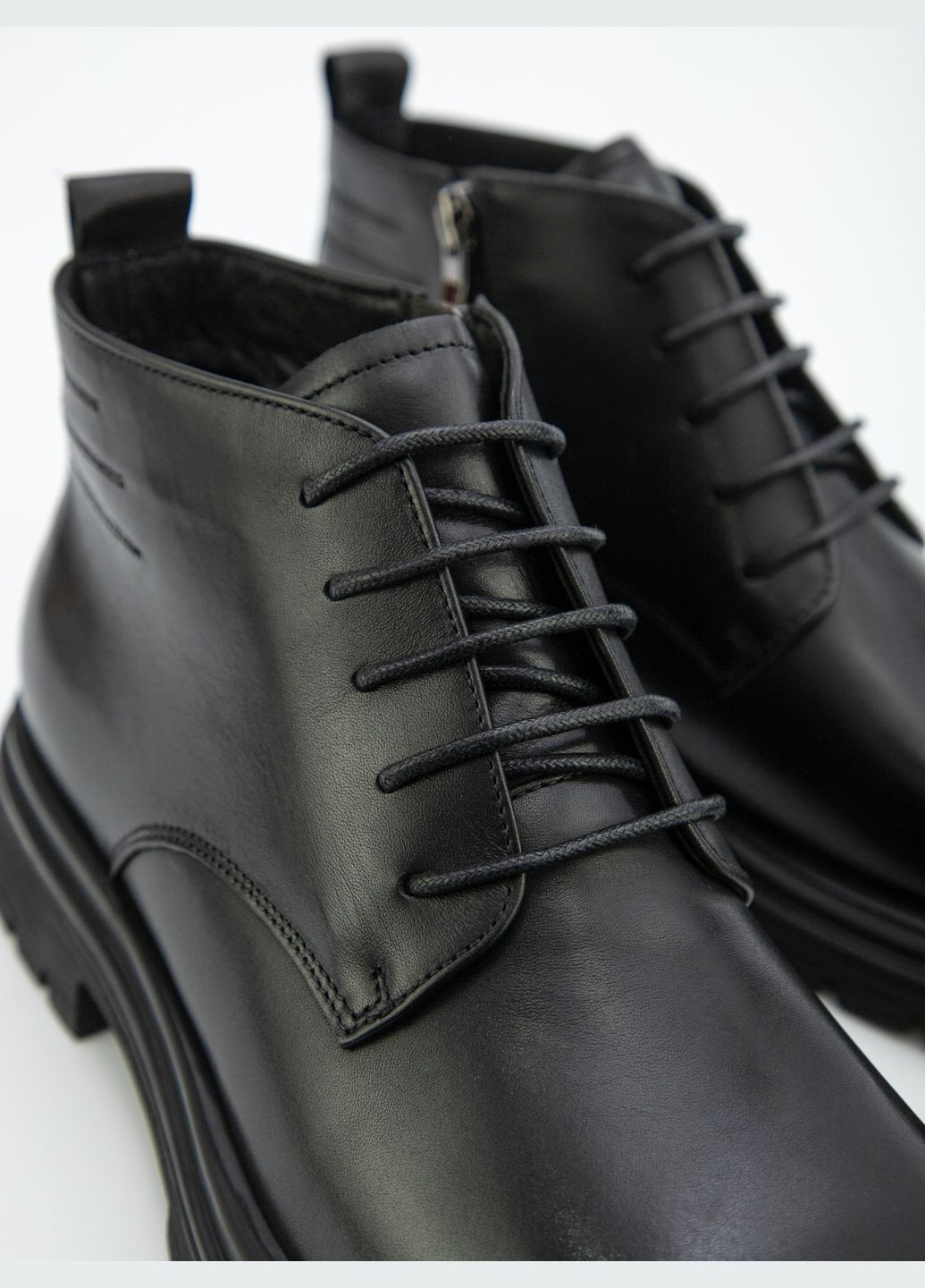 Черные осенние мужские ботинки URBAN TRACE