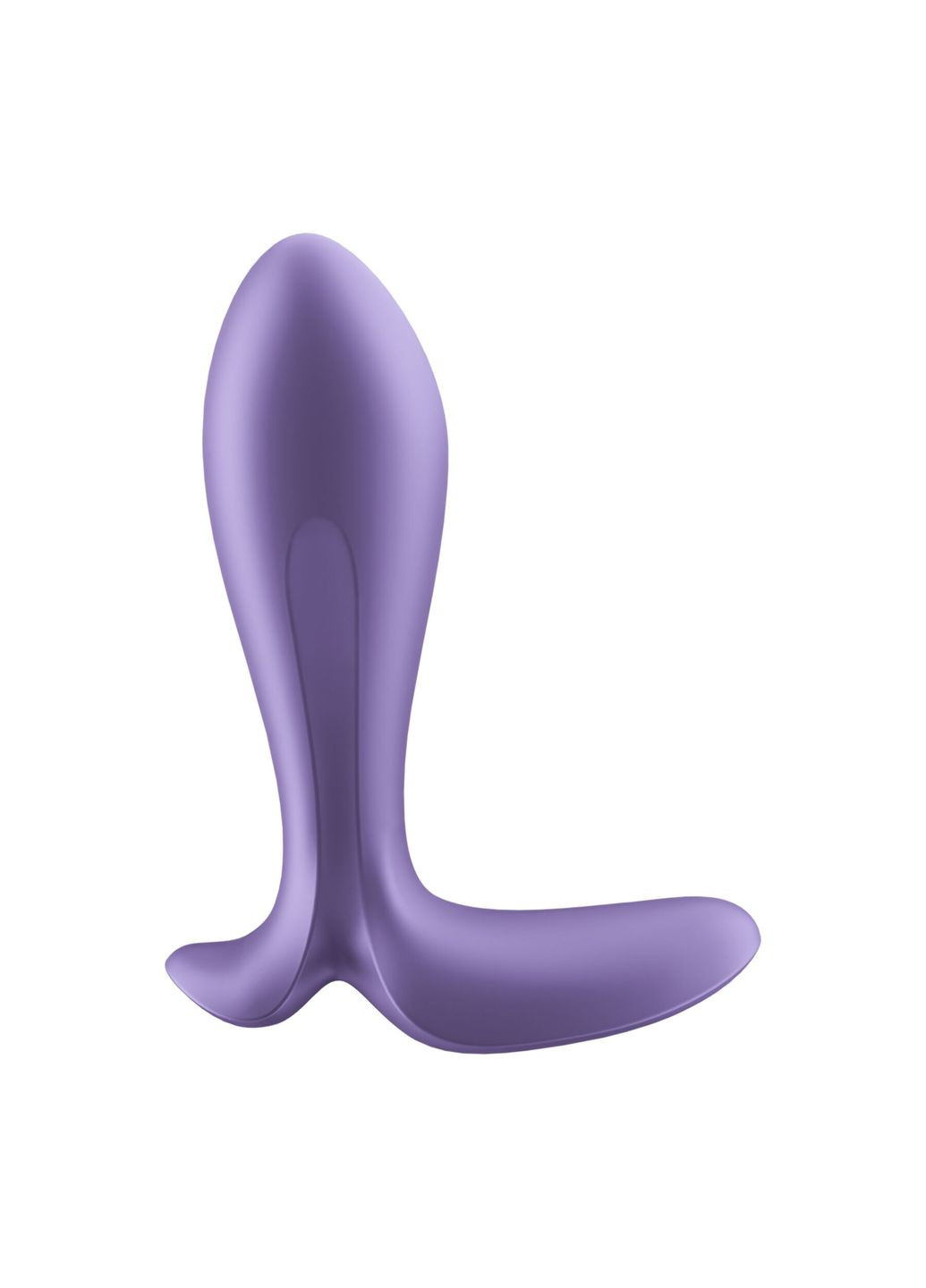 Анальна смарт-пробка з вібрацією Intensity Plug Purple Satisfyer (366876126)