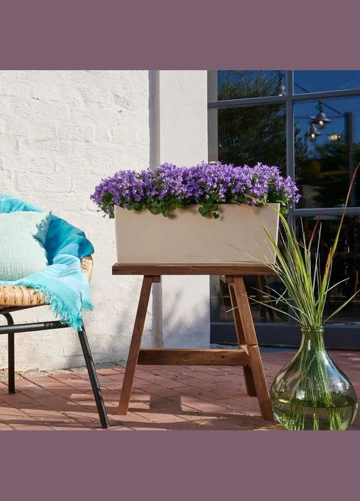 Кашпо Balconera Stone 50 12 л 15657 Lechuza (330253819)