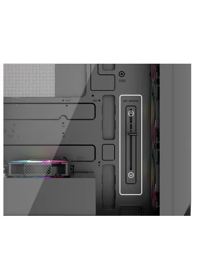 Корпус 1STPLAYER AY7-BK-4F1 (379176790)