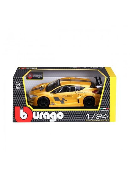 Автомодель Renault Megane Trophy (1:24) Bburago (290705927)