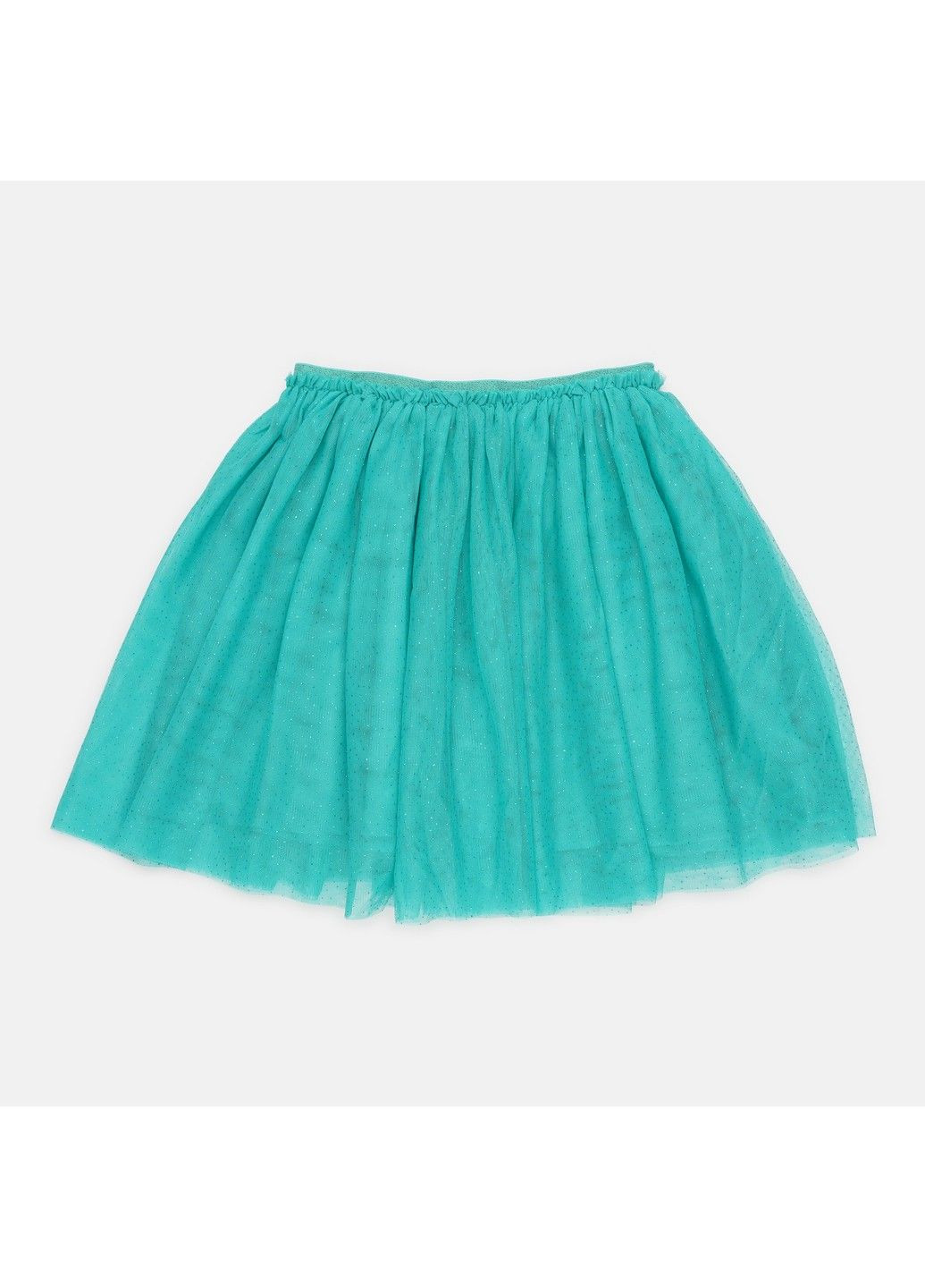 Зеленая однотонная юбка H&M