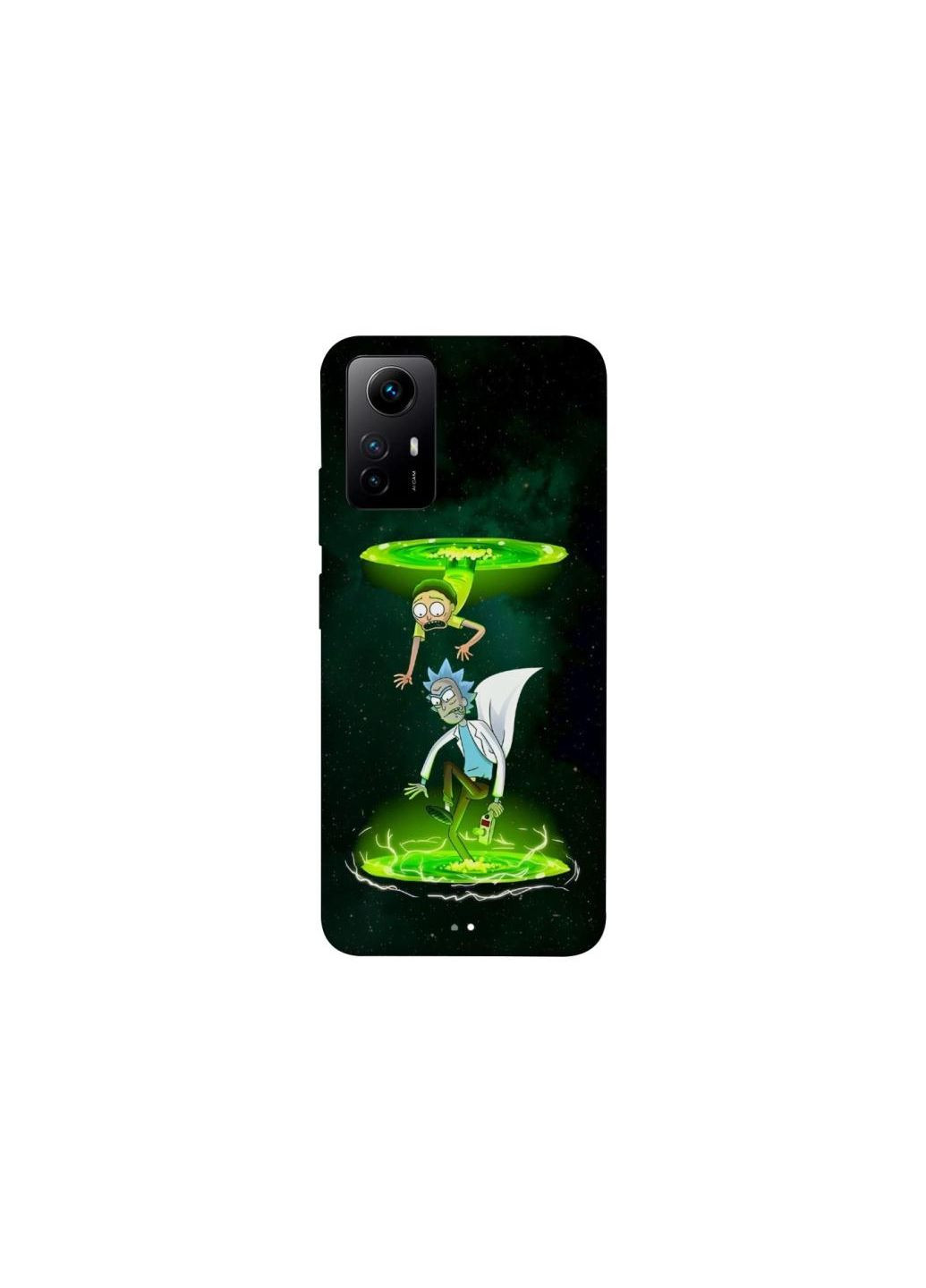 Чохол на Xiaomi Redmi Note 12S Rick and Morty Frontalka (354669138)