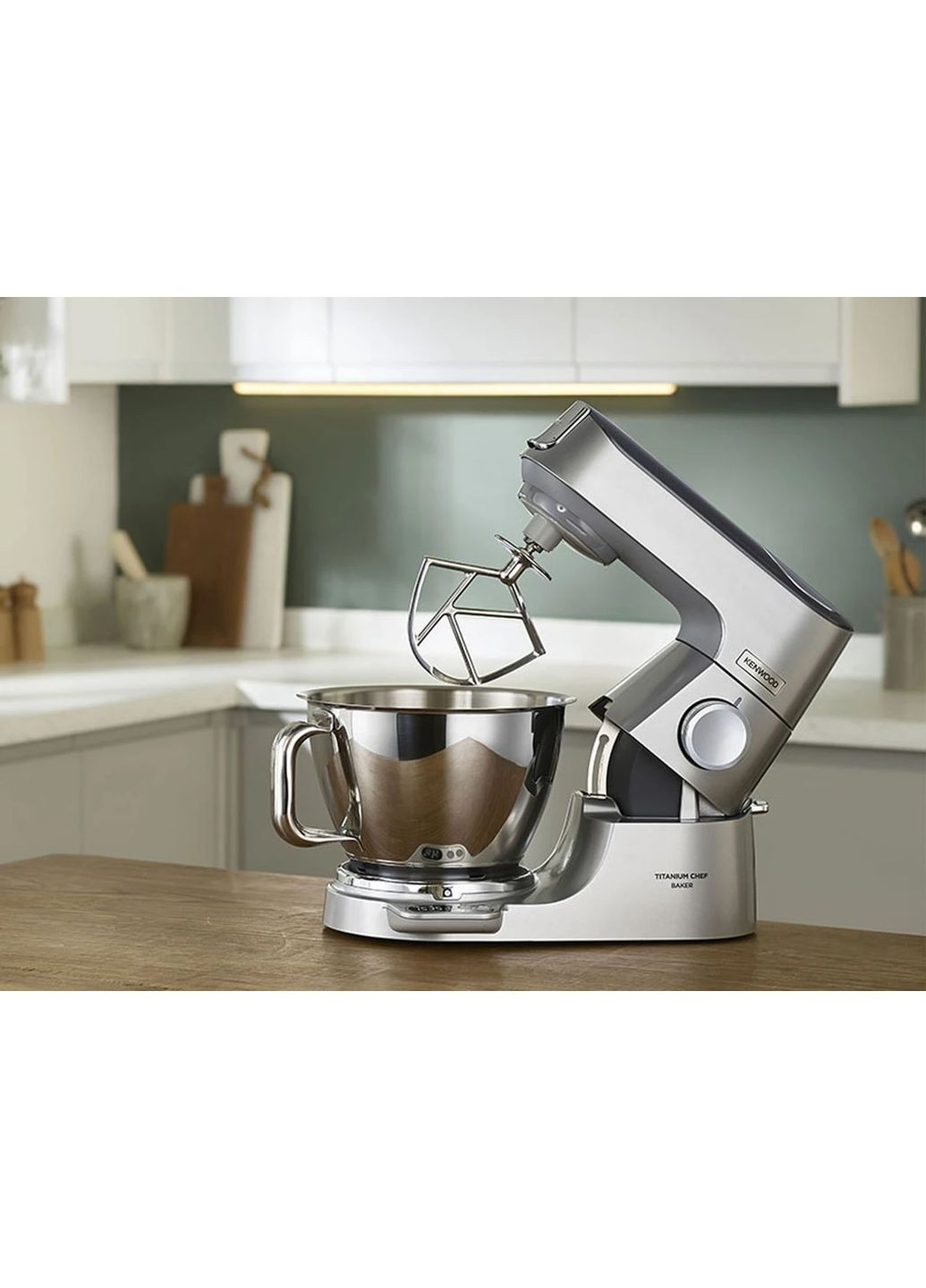 Кухонная машина Titanium Chef Baker KVC85.594SI Silver UA Kenwood (370622849)