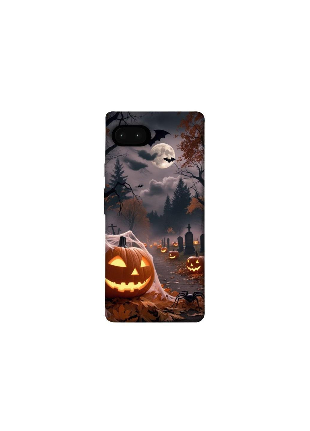 Чохол на Google Pixel 7a Halloween Frontalka (364314789)