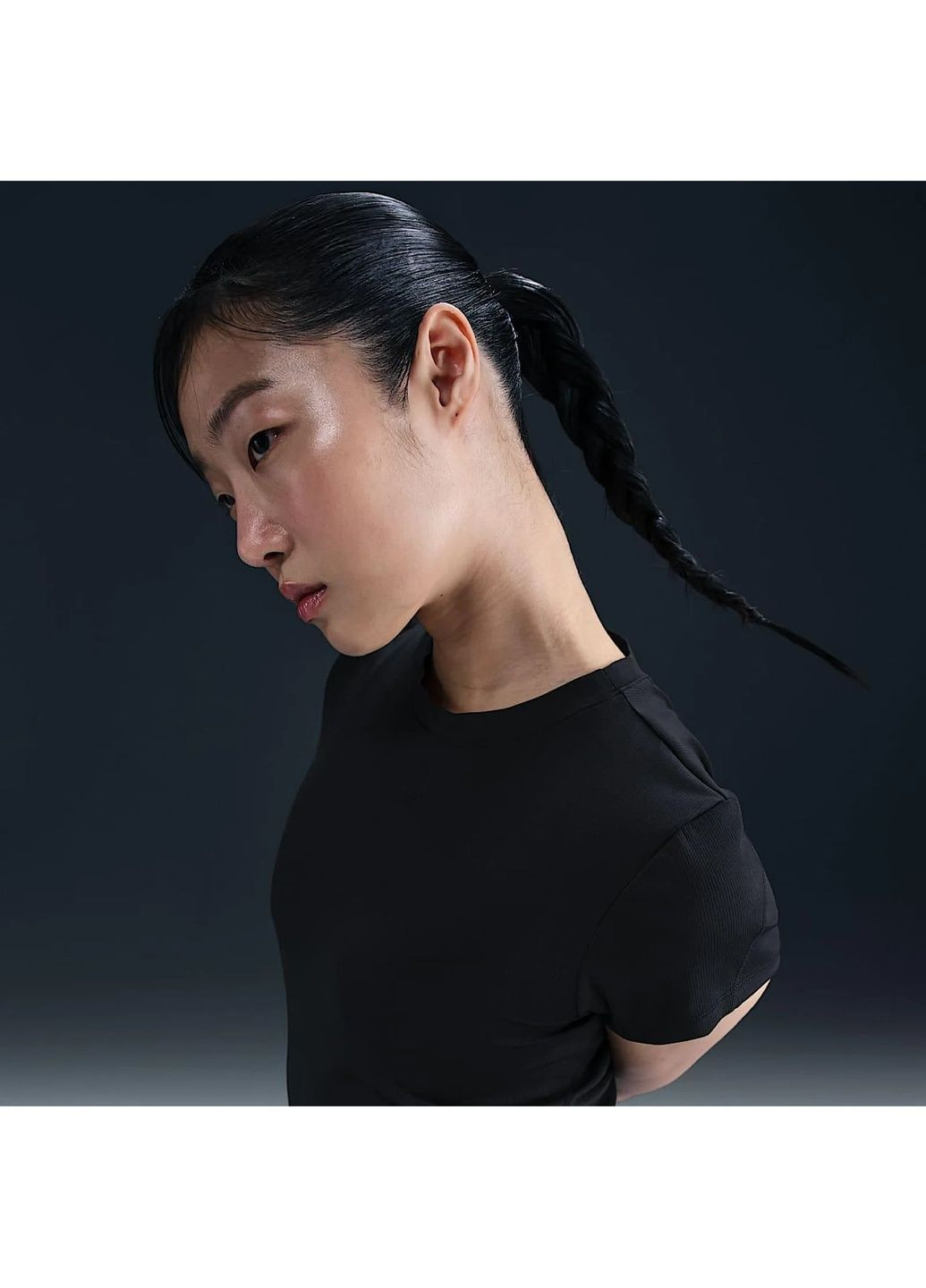 Футболка жіноча Court Advantage Black Nike - (365962407)