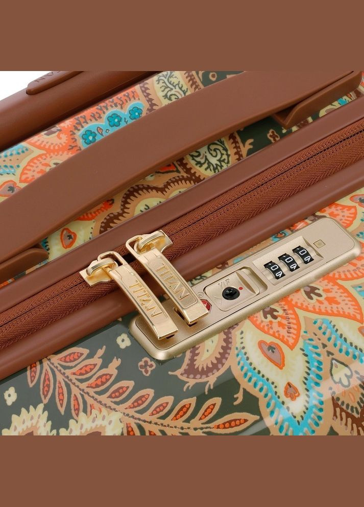 Чемодан Spotlight Flash Paisley Bronze 37л Ti831406 60 Titan (316623407)