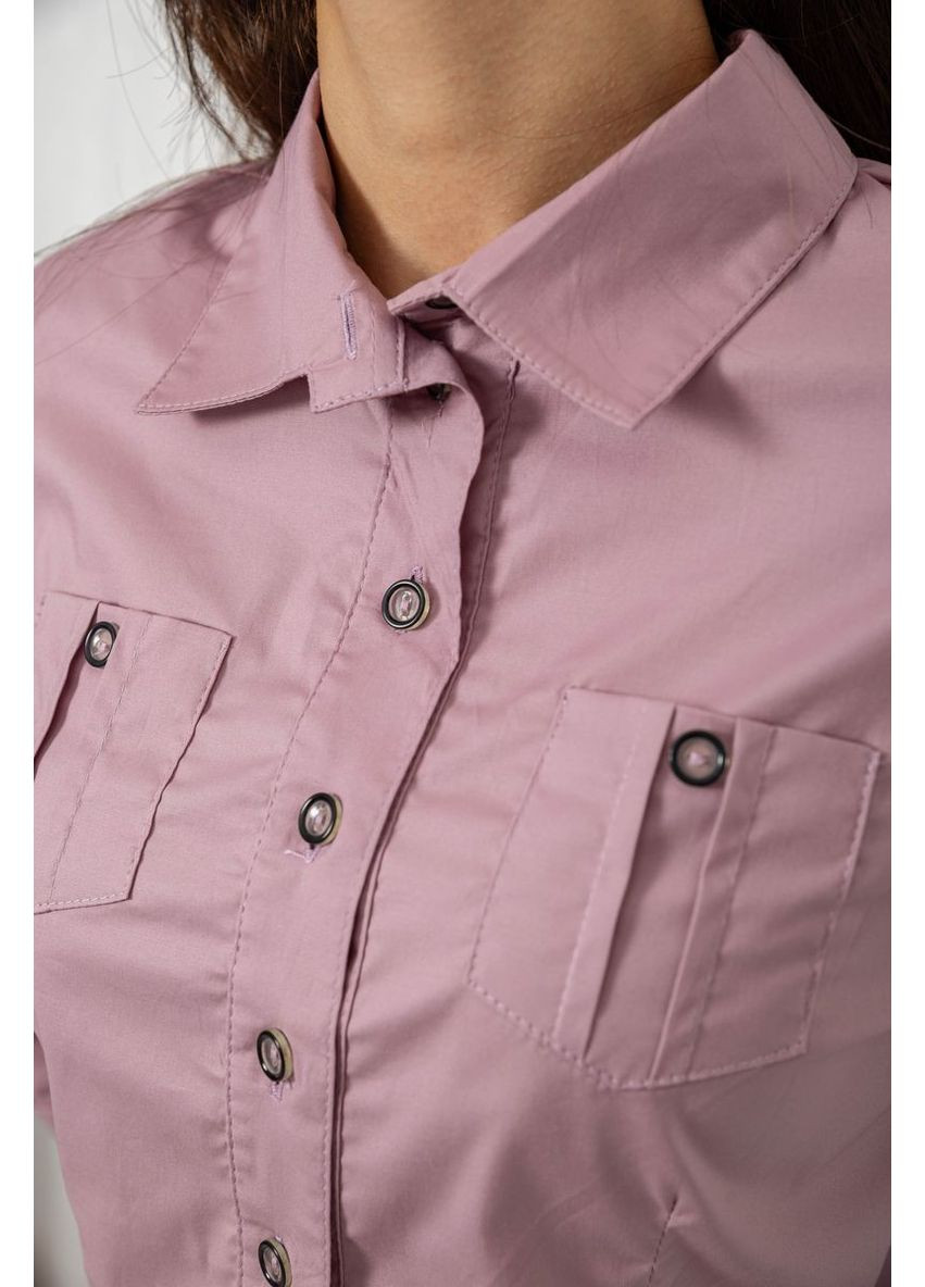 Сиреневая рубашка Ager