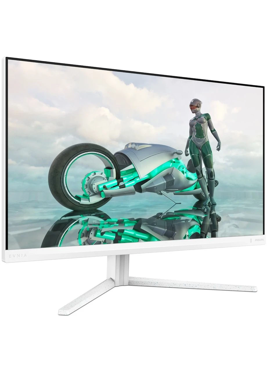 TFT 27" 27M2N3501PA, QHD IPS, 260 Гц, HDMI, DP, HAS, колонки, белый Philips (389484383)