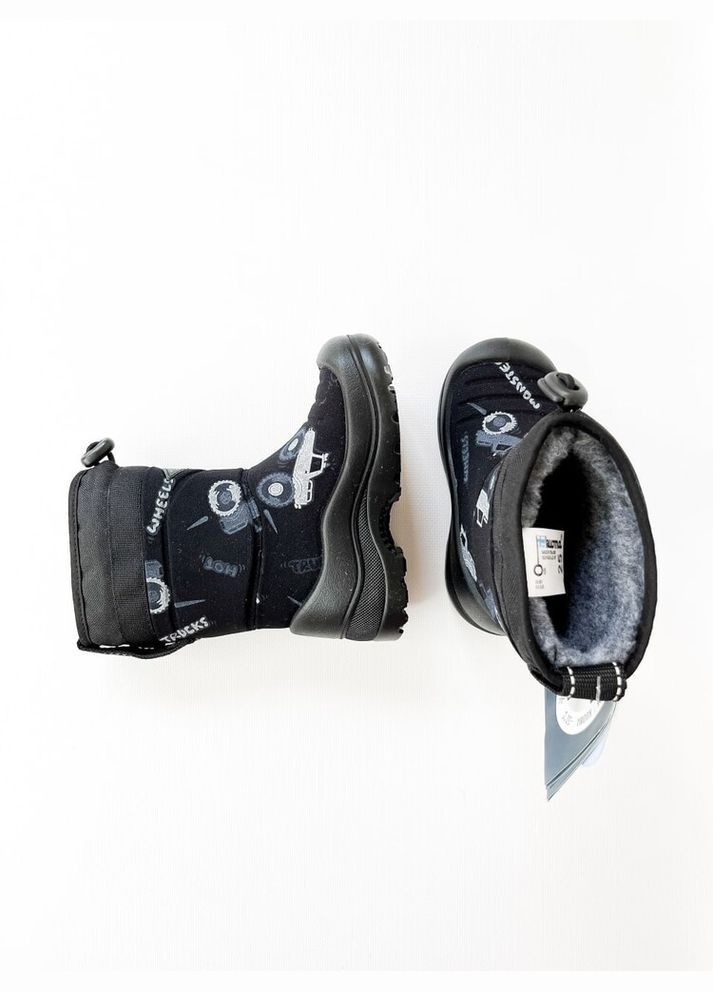 Зимові чоботи Кuoma 23 р 15,5 см чорний артикул F120 Kuoma (308790798)