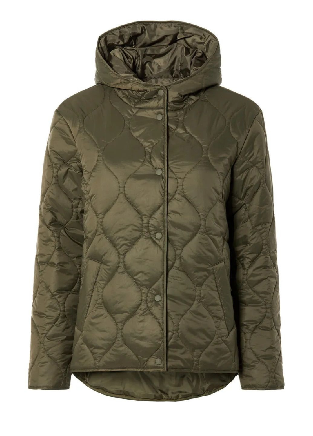 Оливковая (хаки) демисезонная куртка Esmara