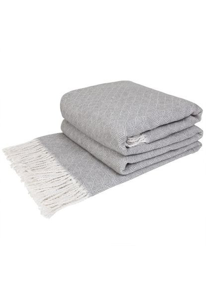 Плед хлопковый Крекер 4439 140х200 см Love You (364102044)