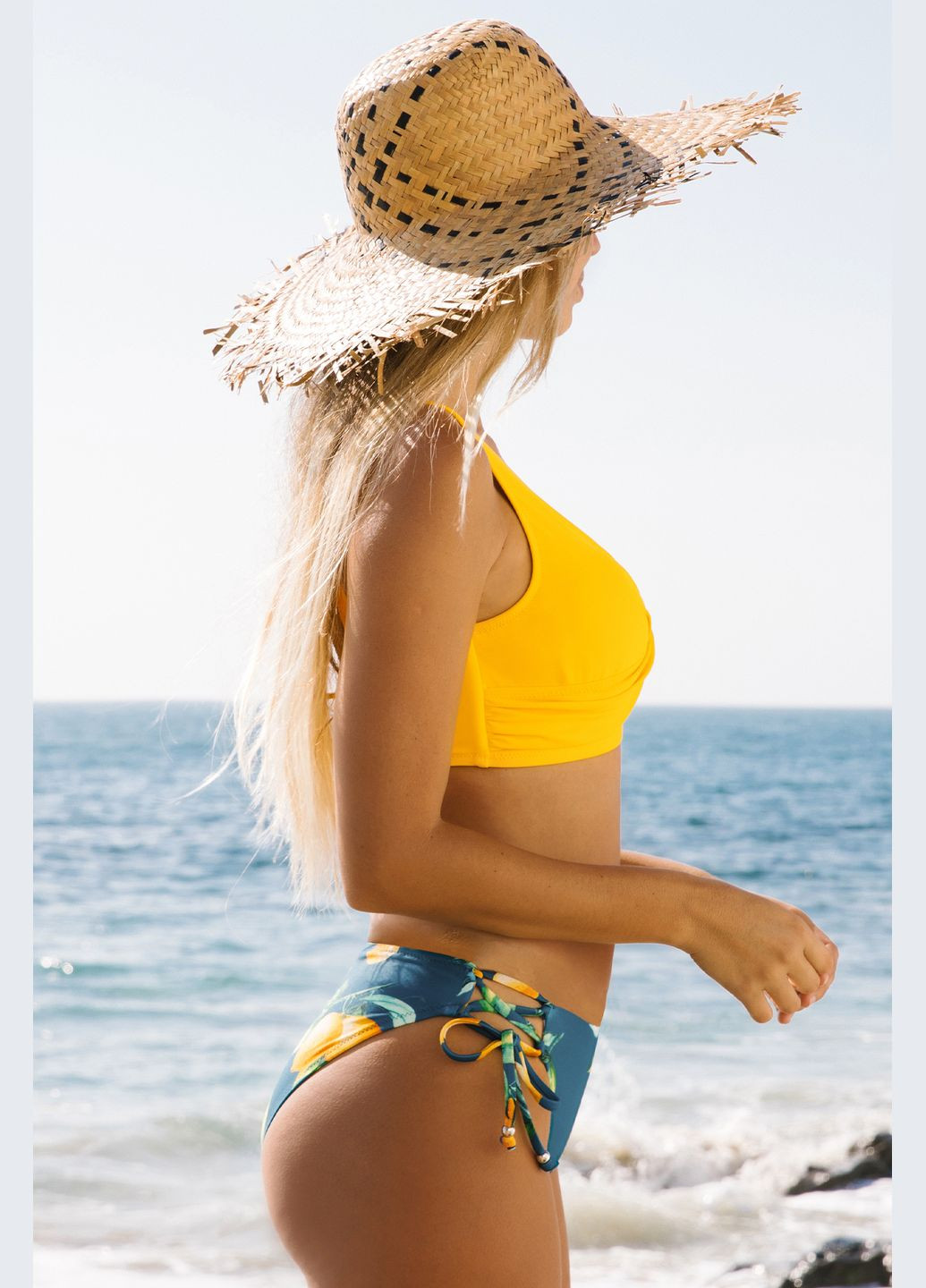 Комбінований літній купальник CUPSHE