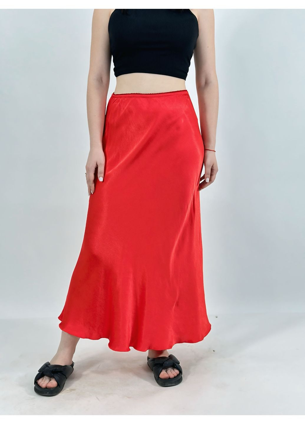 Красная юбка New Collection