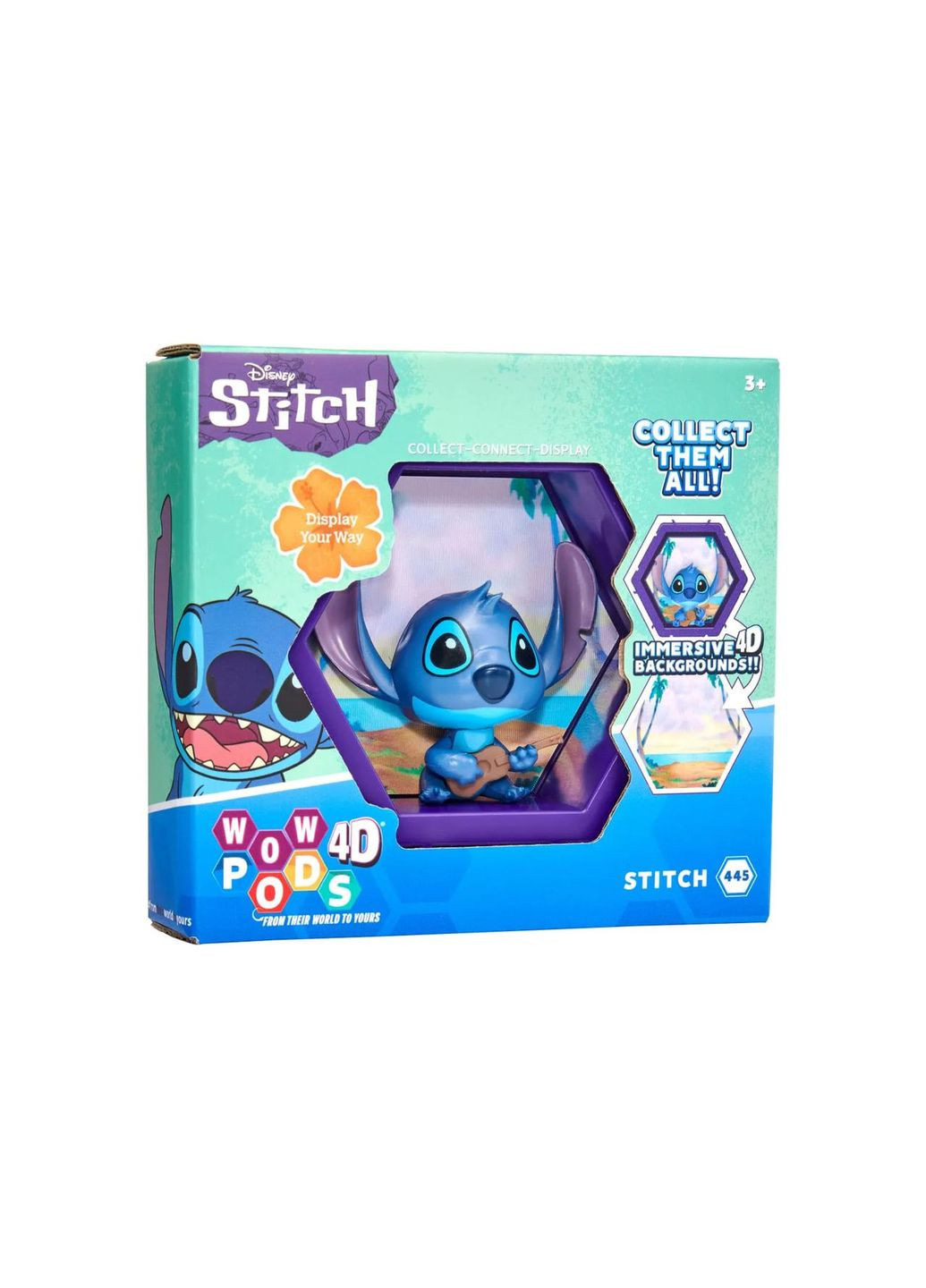 Колекційна фігурка WOW! PODS 4D серії "Дісней" - СТІЧ (10 cm) No Brand (315798620)