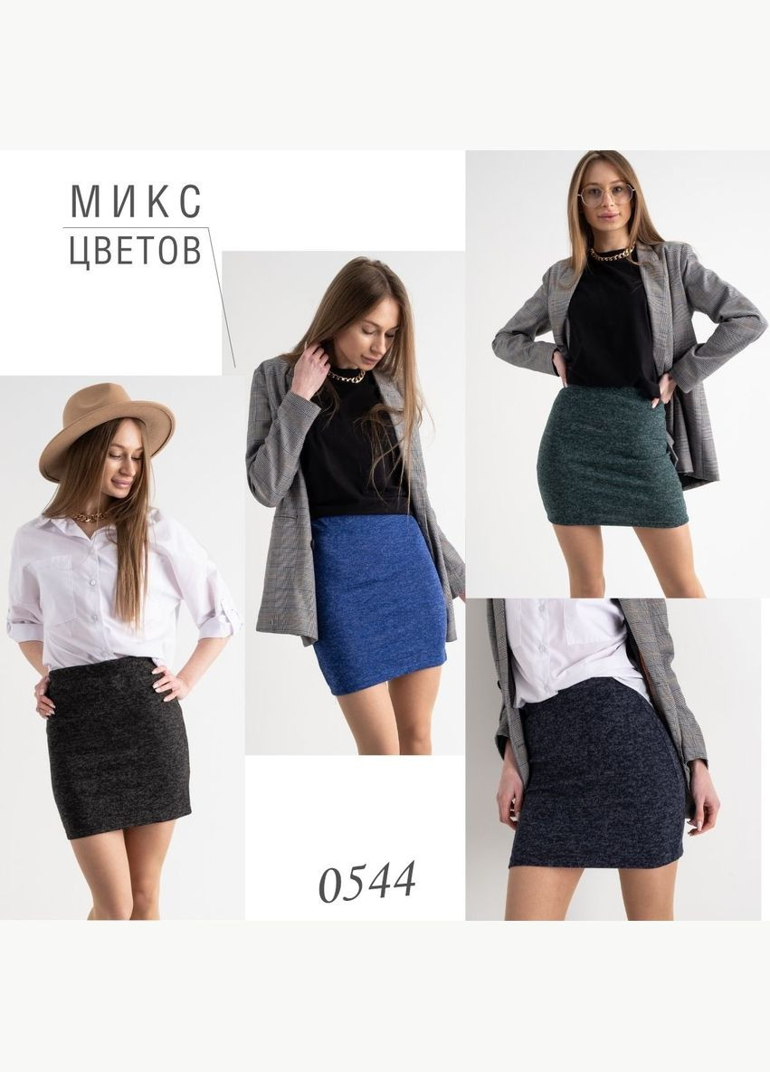 Жіноча мініспідниця на гумці, розмір XS, колір на вибір No Brand (335063874)