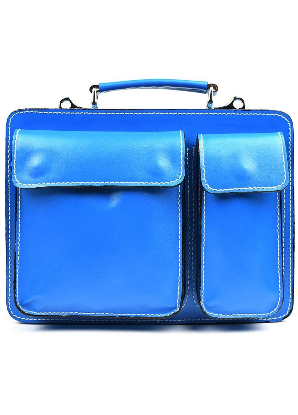 Жіночий шкіряний портфель 28х19х11 см Firenze (315871901)