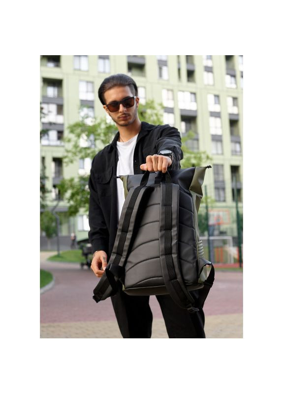 Чоловічий рюкзак ролл RollTop X Sambag (322870745)