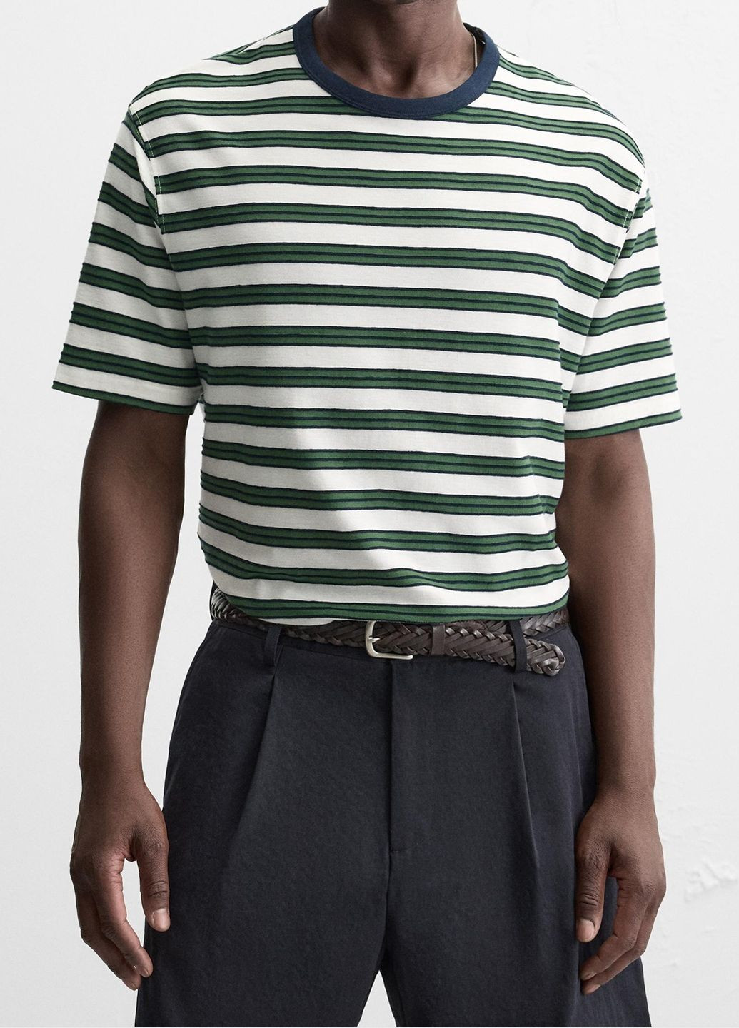 Зелена футболка Zara