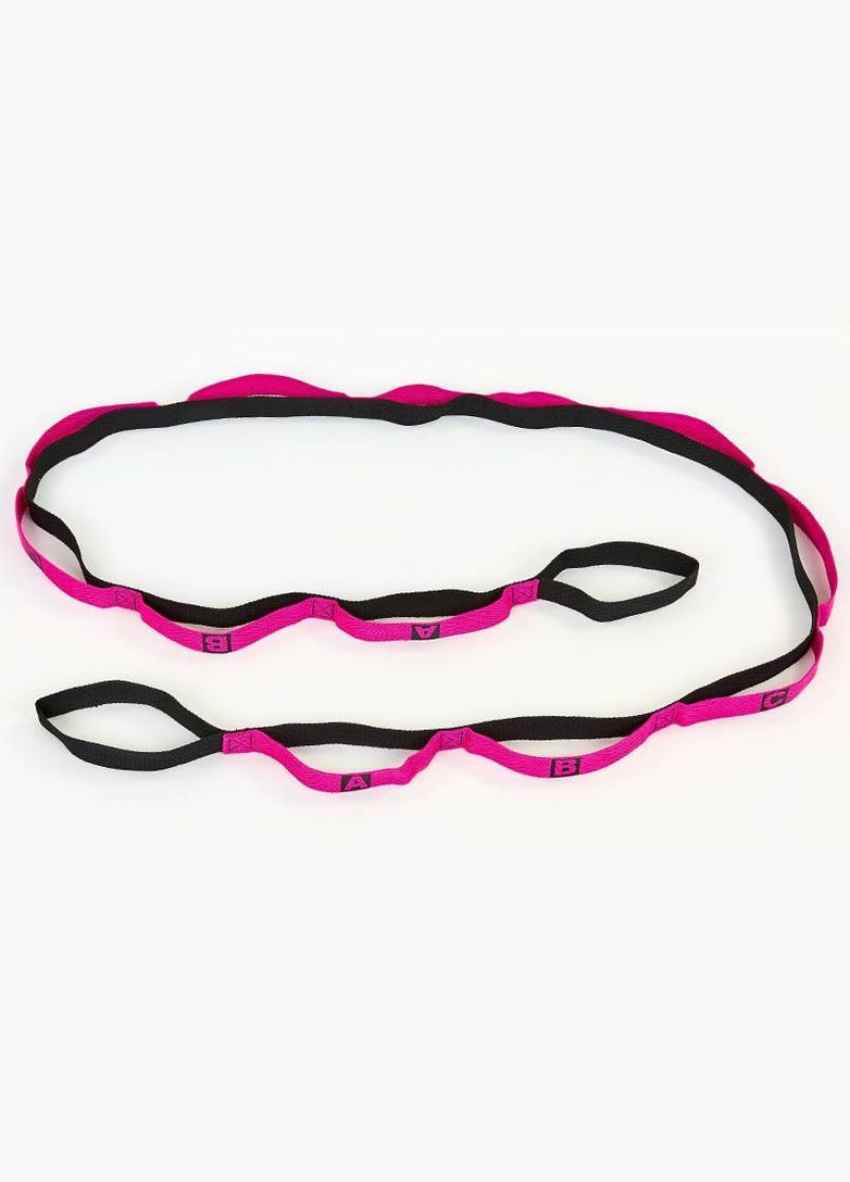 Лента стропа с петлями для растяжки Stretch Strap FI-6906 11 петель Record (323650455)