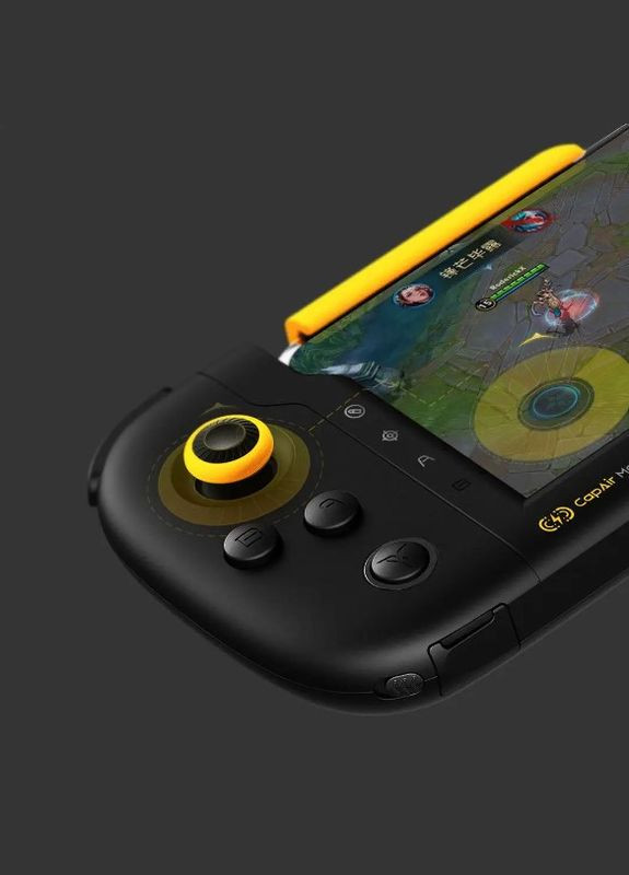 Игровой джойстик для смартфонов FDG WASP черно желтый Flydigi (293346625)