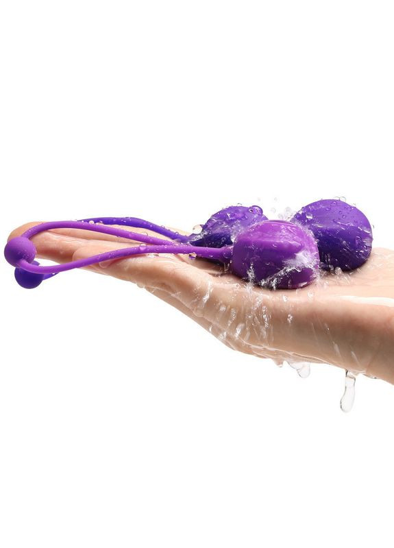 Вагинальные шарики кегеля Kegel Profi-Balls шарики женские для тренировки мышц профессиональные A-Toys (303908157)