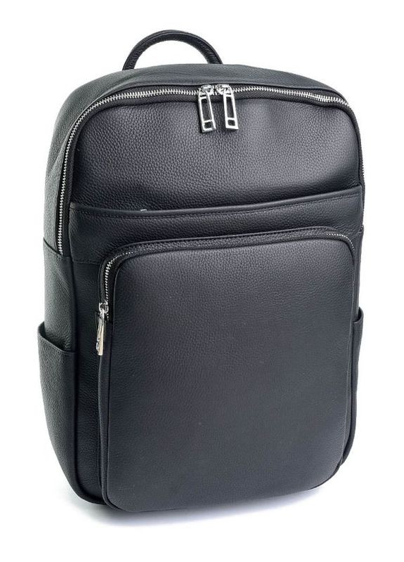 Женский кожаный рюкзак черный No Brand (292557722)