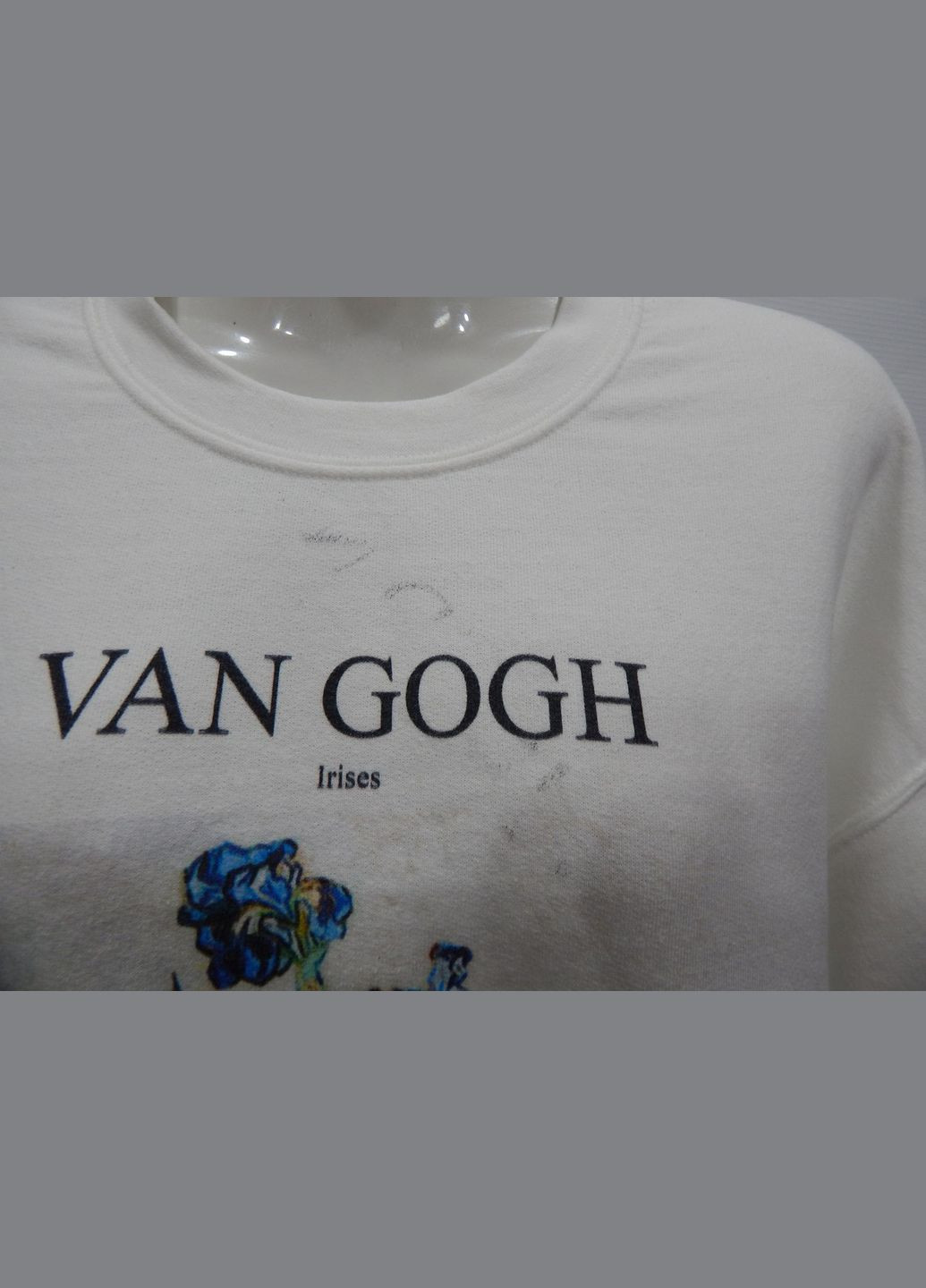 Реглан женский теплый трикотажный Oversize UKR 52-54 029GT (только в указанном размере, только 1 шт) Gildan (303932273)