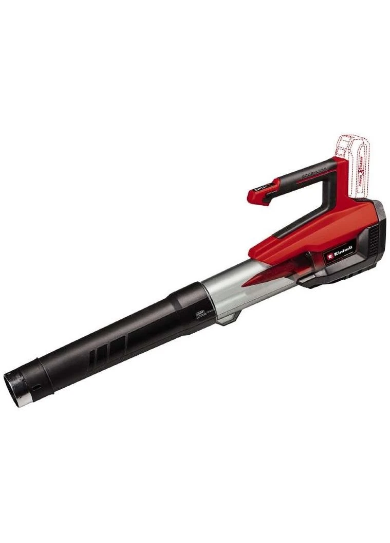 Акумуляторний повітродув Professional GP-LB 18/200 Li E - Solo 18В, потужність 200 км/г, продуктивність 630 м3/г, вага 2.2 Einhell (381188486)