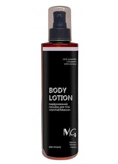 Парфюмерный лосьон для тела Spa Body Lotion Vanilla & Tobacco 250ml (1248545-144307) MG (368649468)