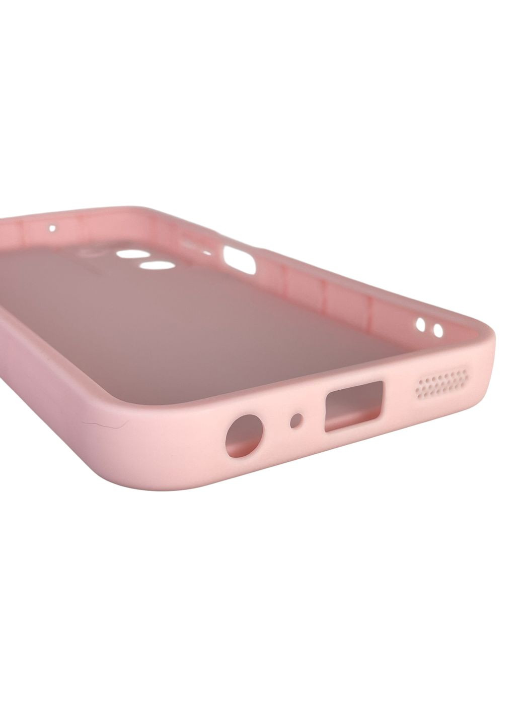 Чохол силіконовий Soft Touch з 3D принтом для Galaxy A05S (SM-A057) рожевий (Повний захист камери) Samsung (371652963)