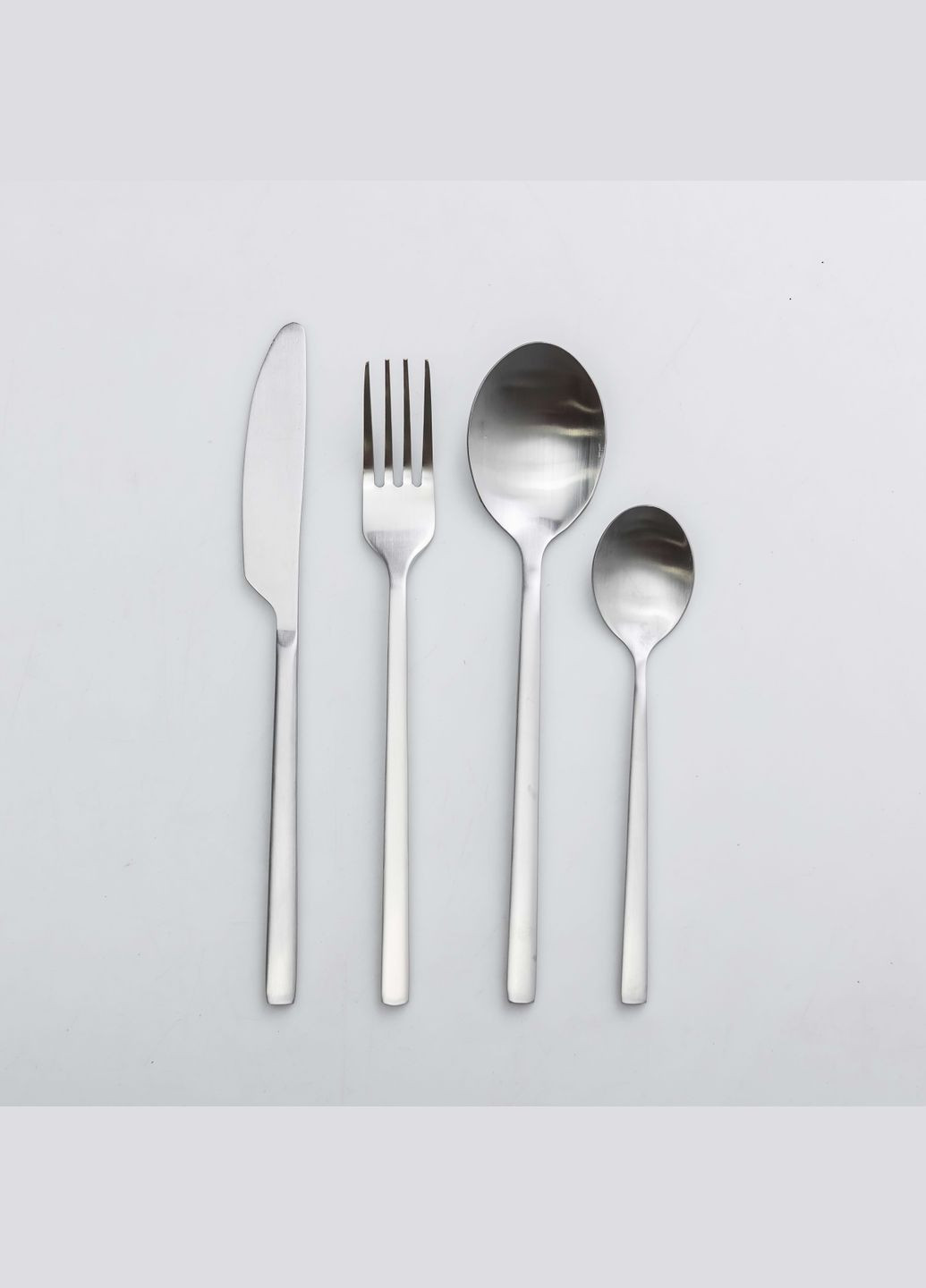 Набор столовых приборов на 6 персон 24 предмета, серебро Yiwu (323641040)