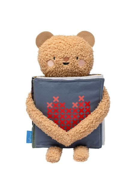 Розвивальна книжка Обійми ведмедика 2 в 1 (13795) Taf Toys (370259654)