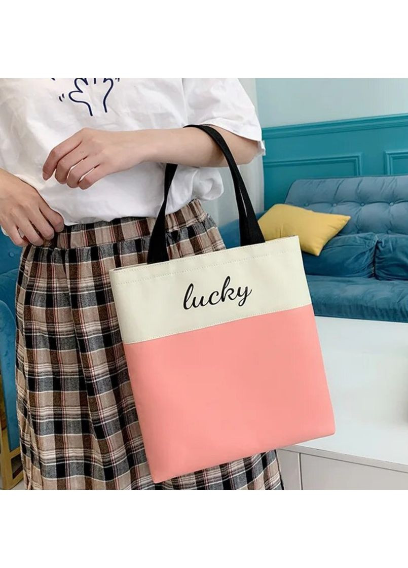 Набор школьный 4 в 1 рюкзак, сумка, косметичка, кошелек 1298 Розовый No Brand (362475105)