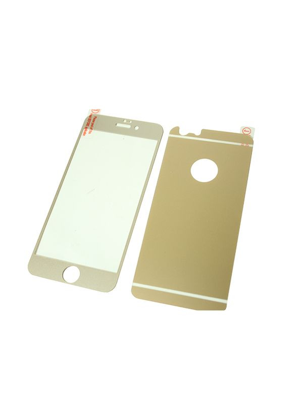 Скло захисне кольорове 2-х сторінка/IPhone 6 plus/6s plus/Золото FROM FACTORY PLL (335397030)