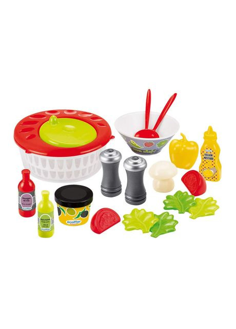 Ігровий набір Салат від Шеф-кухаря 21 аксесуар (002579) Ecoiffier (370256342)