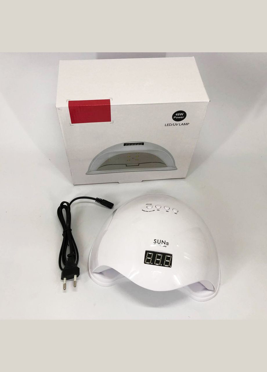 Светодиодная сушилка для ногтей Sun 5 nail lamp FD93-1, Лампа для ногтей для EQ-281 домашнего использования No Brand (366238834)