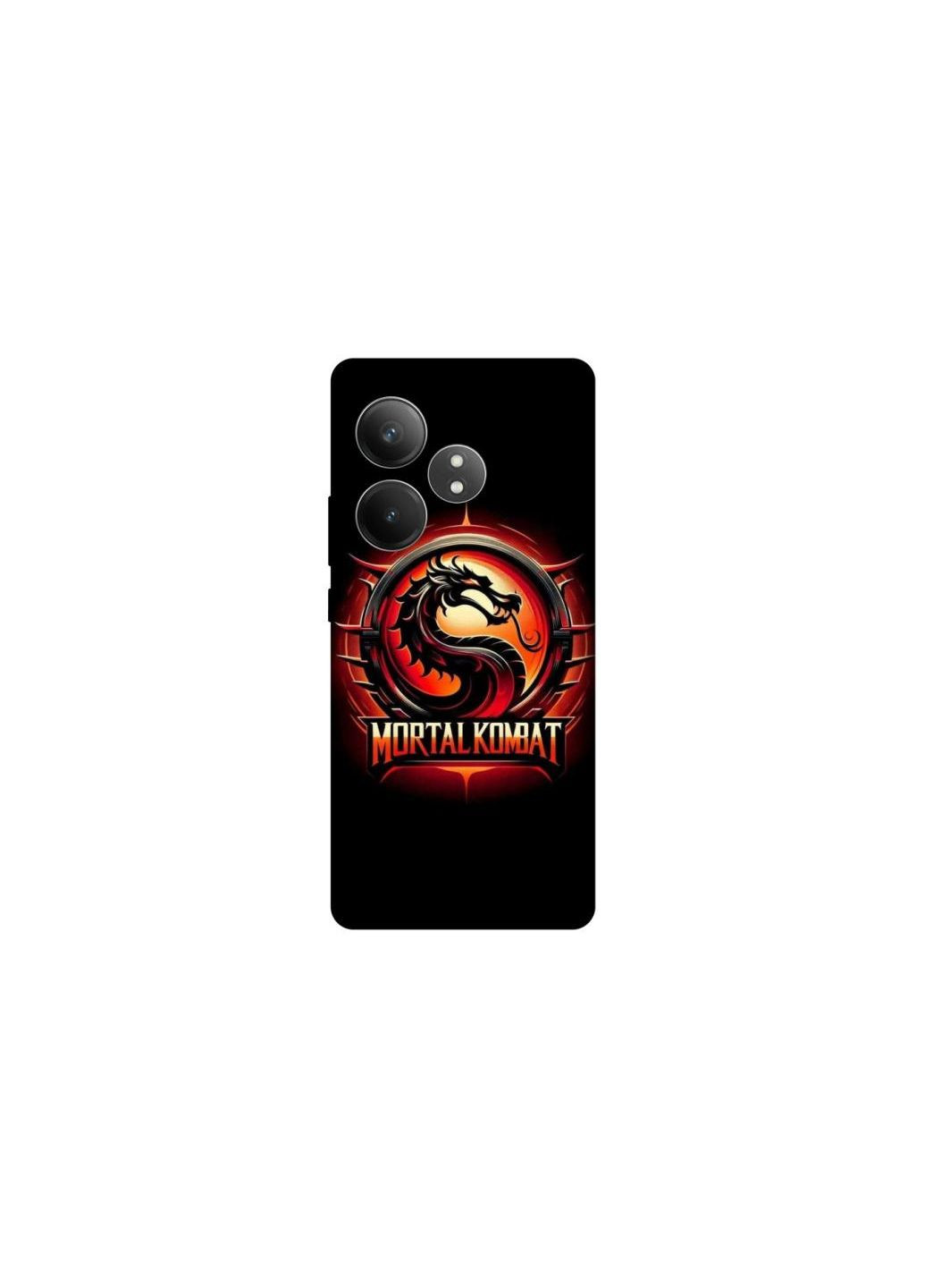 Чехол на Realme GT Neo 6 SE Mortal Kombat Dragon Frontalka (357264625)