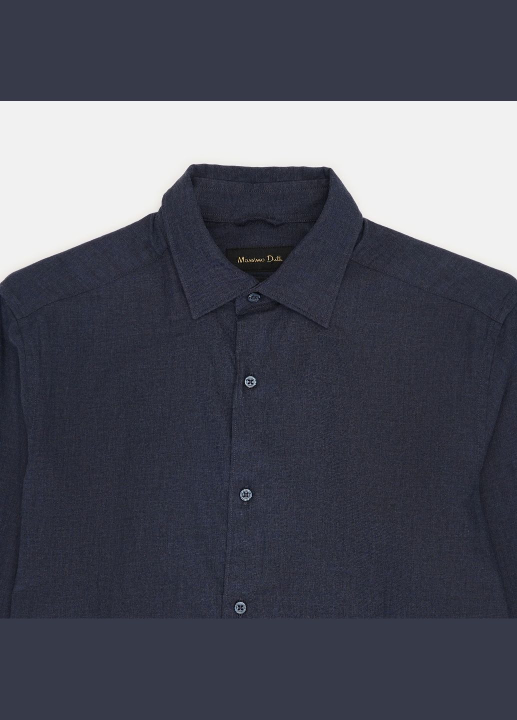 Сорочка slim fit з бавовни Massimo Dutti (318095430)