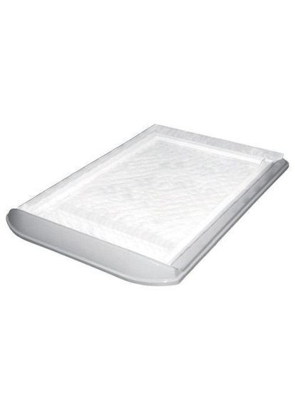 Туалет для собак с невысокими бортами пластиковый 40х55 см Природа (362584362)