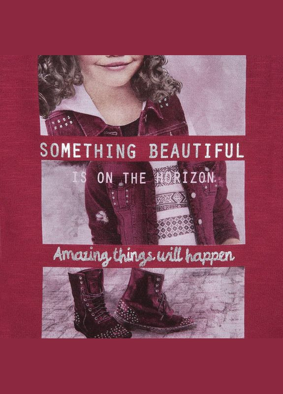 Червоний костюм: реглан та легінси Mayoral