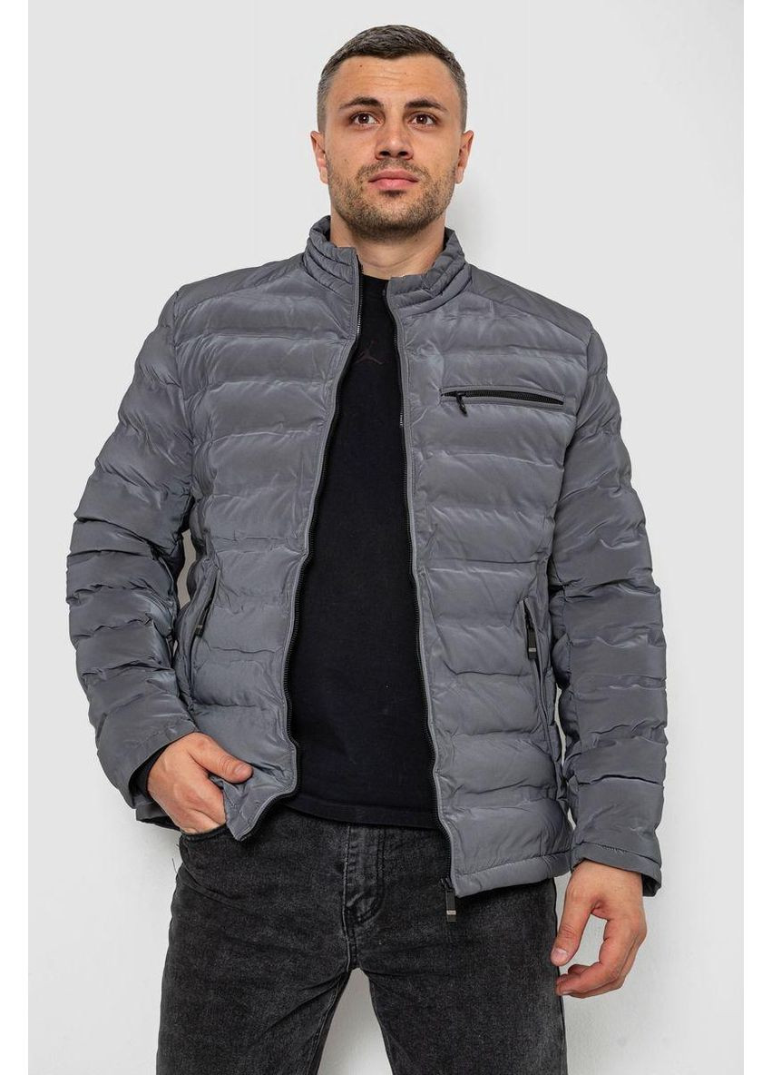 Сіра куртка чоловіча демісезонна,, 214r822к Ager