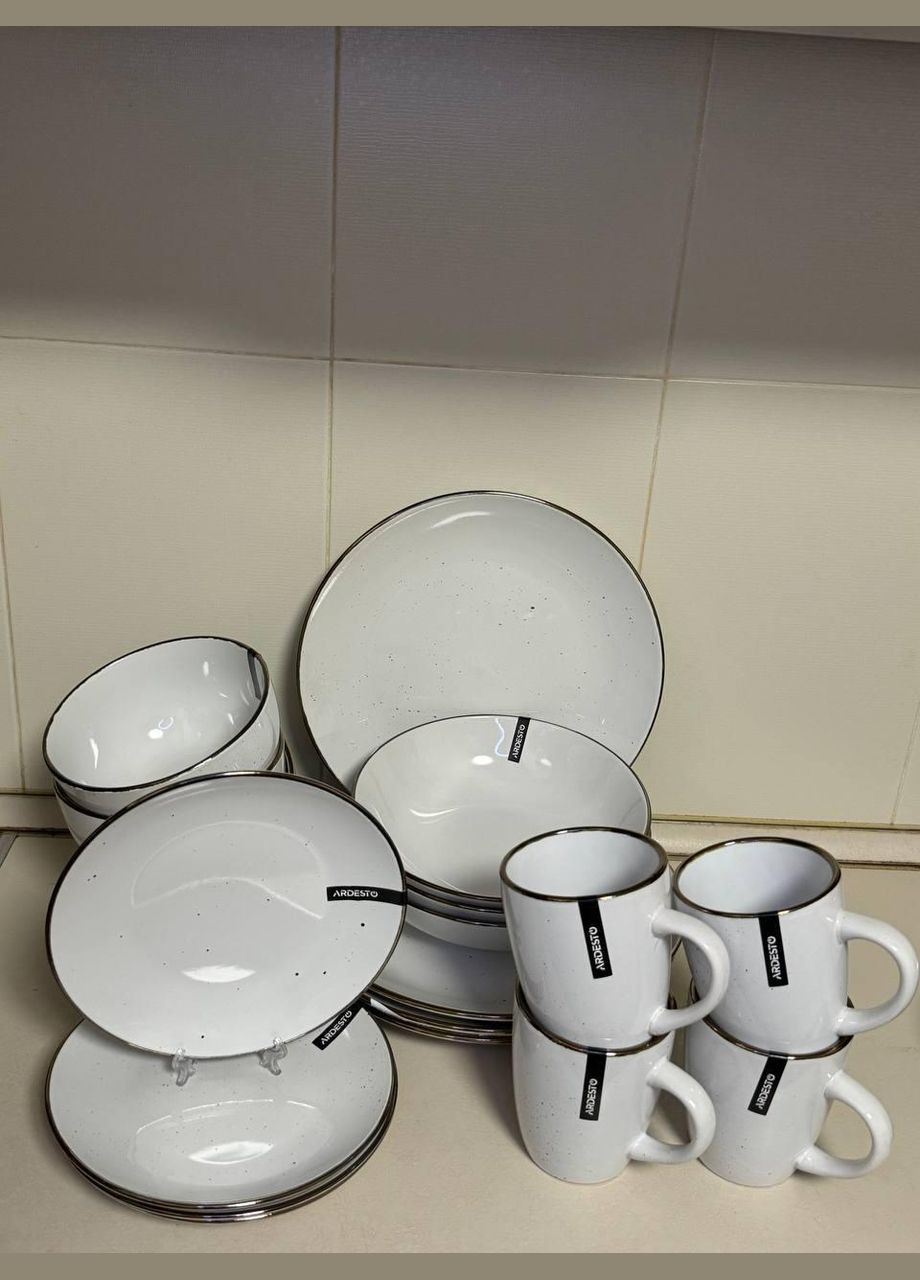 Сервіз Bagheria 26 предметів WGC Ardesto (342117536)